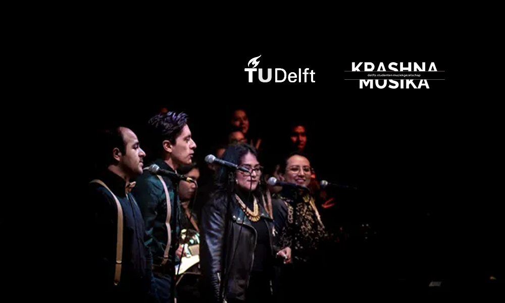 Univerzitetni študentski zbor iz Delfta in orkester Krashna Musika