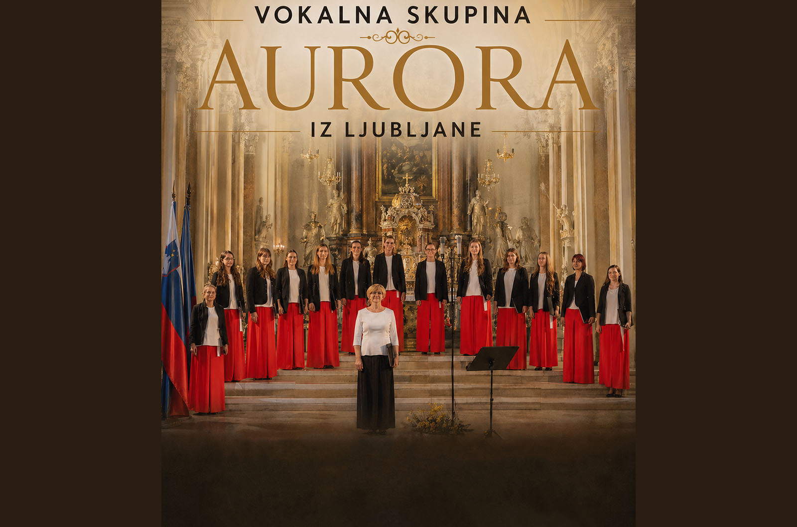 On Sunday, May 10, at the evening Holy Mass at 6:30 PM in St. James Church in Ljubljana, the Aurora Vocal Group from Ljubljana will be performing. The group is led by Janja Dragan Gombač, with organ accompaniment by Marko Petrušič. You are warmly invited.